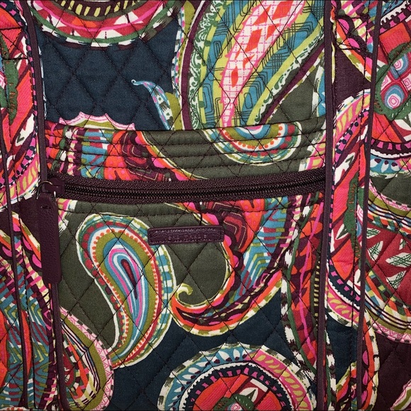 Vera Bradley - Small Vera Tote - Heirloom Paisley - Picture 2 of 2